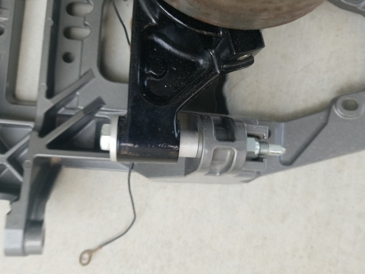 196350 01020 yanmar zt370 Transom Plate With Drive Shaft Coupling