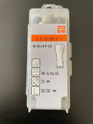Fein HM-Ultra 50 Weldon Kernlochbohrer 31