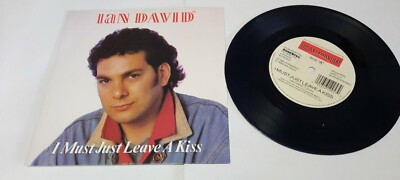 Ian David    I Must Just Leave A Kiss Vinyl 7'' Single