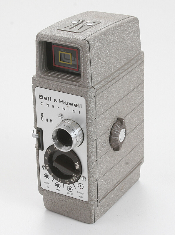 BELL & HOWELL 8MM ONE-NINE, 10/1.9 BELL & HOWELL SUPER COMAT BELL & HOWELL 8MM ONE-NINE, 10/1.9 BELL & HOWELL SUPER COMAT