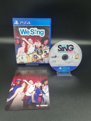 We Sing Sony PlayStation 4 mit OVP PS2