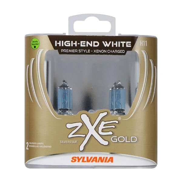SYLVANIA H11 SilverStar zXe Gold Halogen Headlight Bulb, 2 Pack | eBay