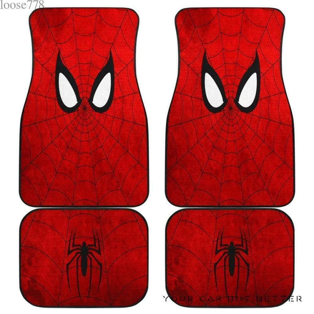 Spider-Man Miles Universal Car Floor Mats