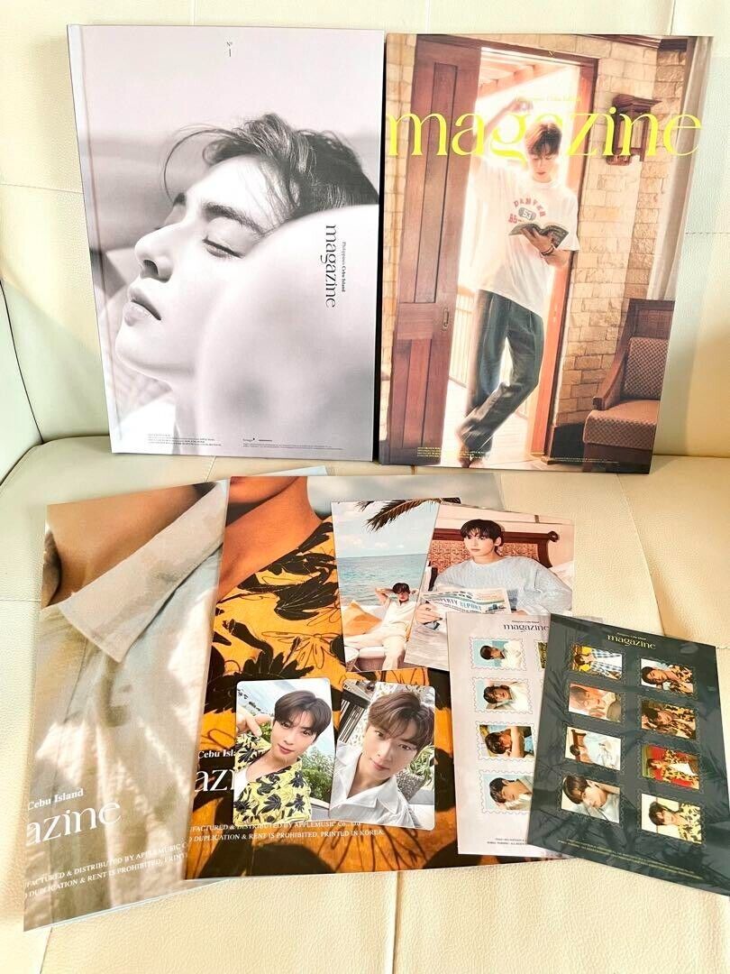 ASTRO CHA EUNWOO 2022 OFFICIAL PHOTO BOOK MAGAZINE Type A & B Ver. SET Poster ASTRO CHA EUNWOO 2022 OFFICIAL PHOTO BOOK MAGAZINE Type A & B Ver. SET Poster