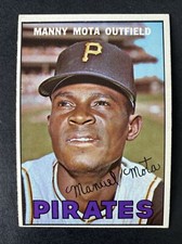 1967  TOPPS  # 66 MANNY MOTA   C 1256