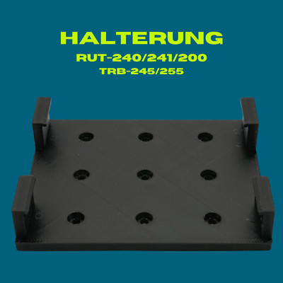 Teltonika RUT240, RUT241, RUT200, TRB245, TRB255 Halterung Befestigung Wohnmobil