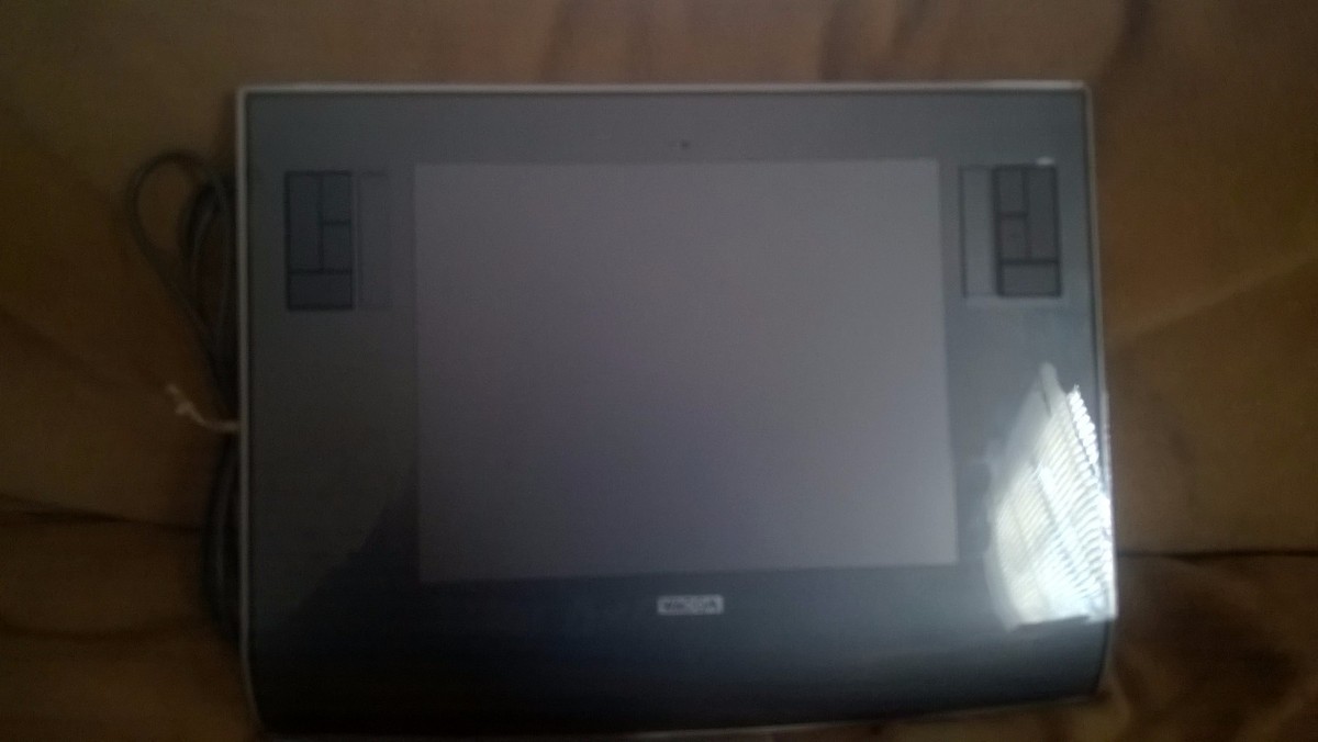 Wacom Intuos 3 6x8 Tablet PTZ-630 with no pen mouse or holder | eBay