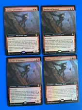 x4 Defiler of Instinct - Extended Art FOIL x 4 | NM | DMU | MTG - Playset