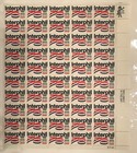 11 U.S. MINT STAMP SHEETS 1632 1529 1525 1629-31 1710 1526 1579 1712-15 LRG LOT — photo 2