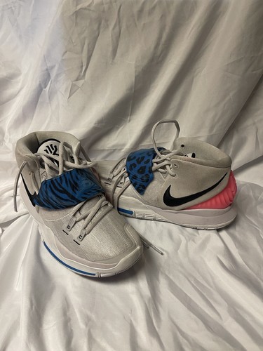 Nike Kyrie 6 Vast Grey Black Blue Pink 