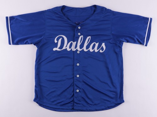 Delino DeShields Jr. Signed Texas Rangers Dallas / Throwback Jersey (JSA COA) - Picture 3 of 5