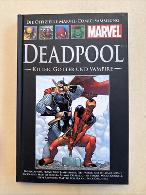 The Official Marvel Comic Collection 63 - Deadpool Killers, Gods and Vampires