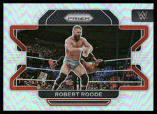 2022 Panini Prizm WWE Silver #30 Robert Roode wrestling card