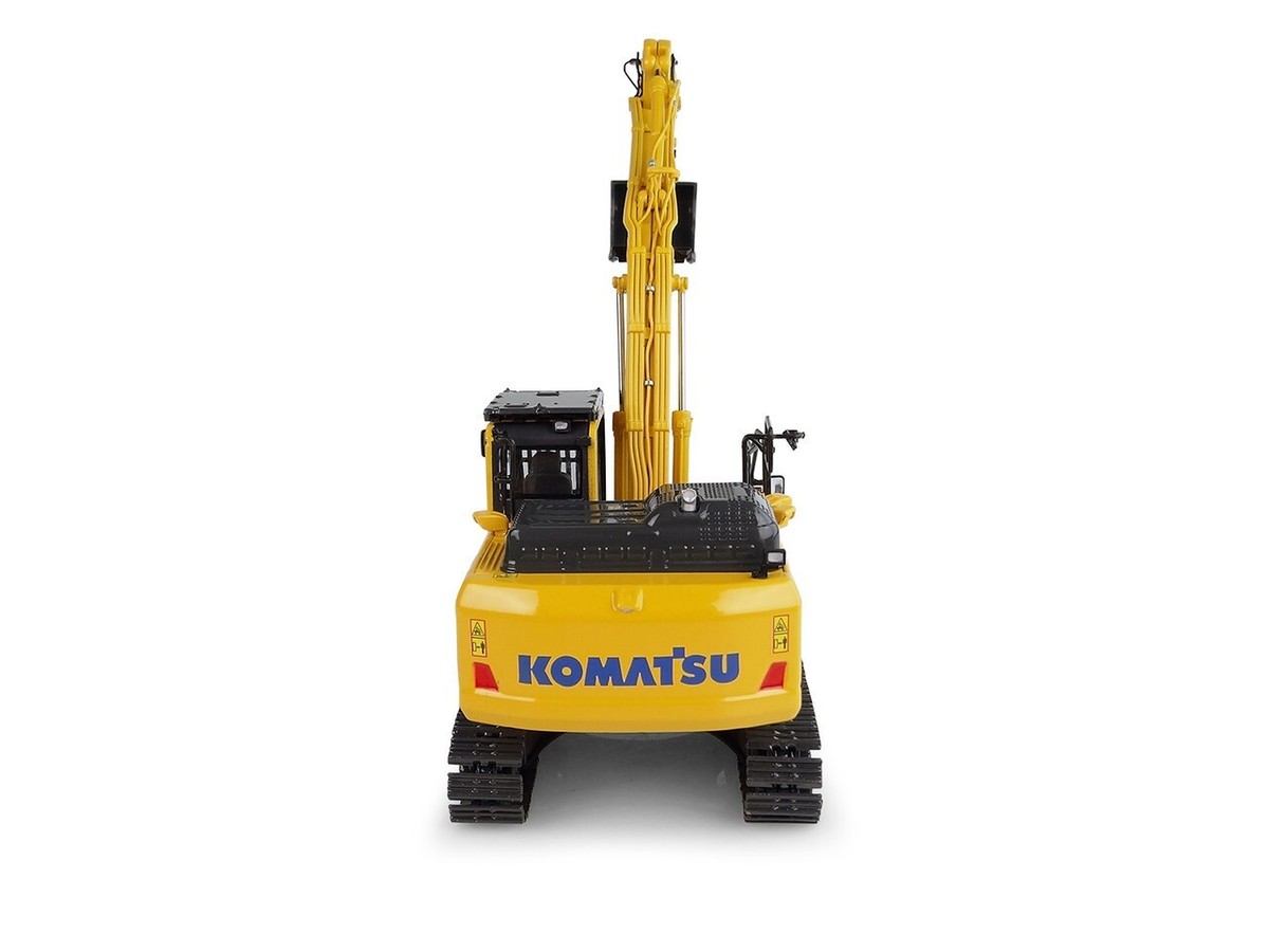 KOMATSU PC210LC-11 TRACKED EXCAVATOR YELLOW 1/50 BY UNIVERSAL