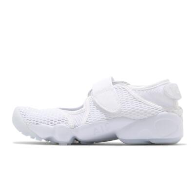 靴 NIKE AIR RIFT BR Nike Wmns Air Rift BR Breeze Triple White Women Casual Shoes
