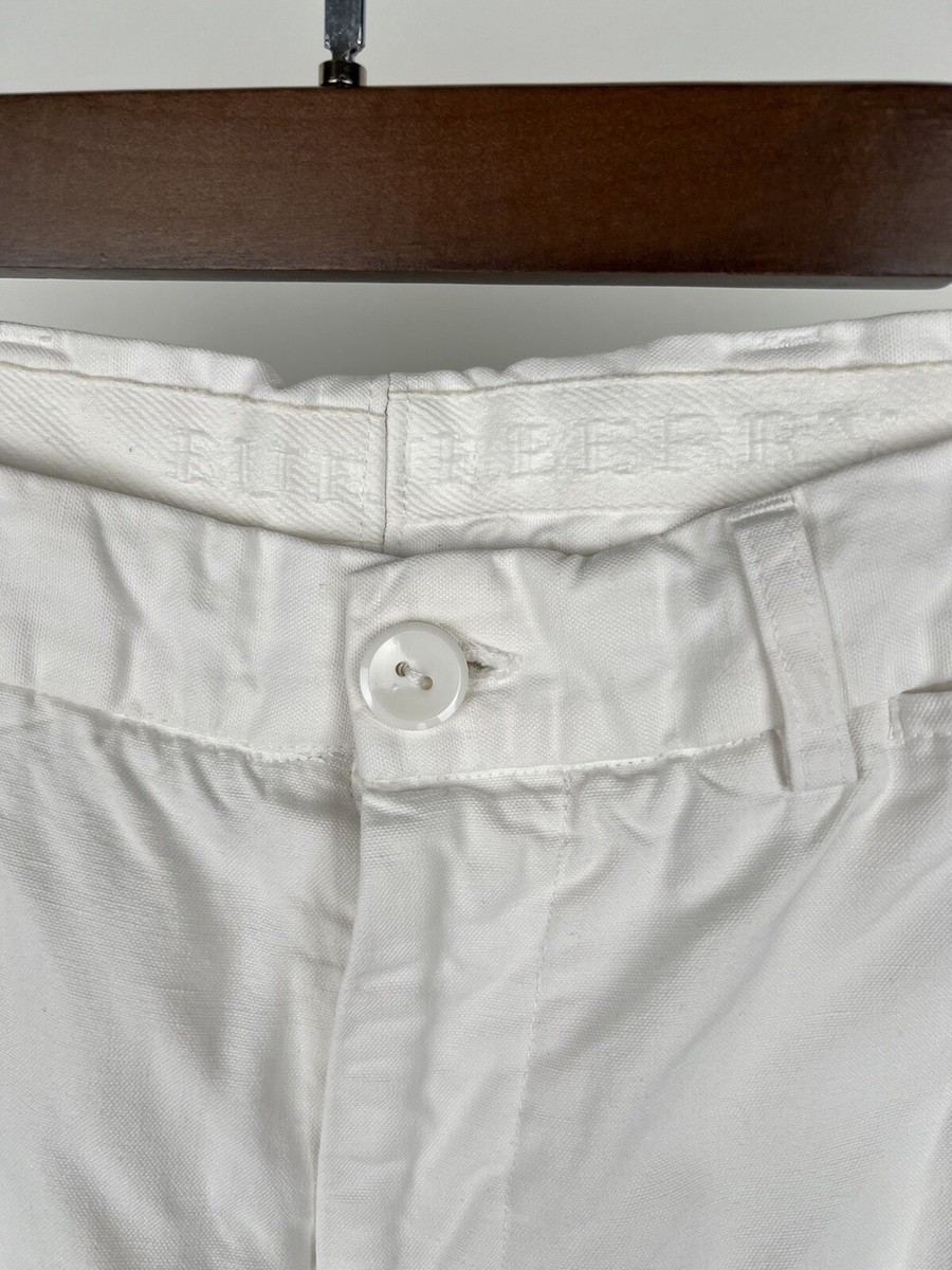 【送料&関税込】Burberry Jane White Trousers Burberry Cotton wide-leg Trousers | Neutrals | FARFETCH