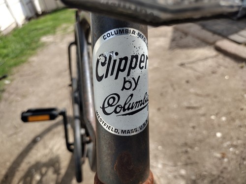 Clipper by Columbia Beach Cruiser Vintage Bicycle - Picture 3 of 4