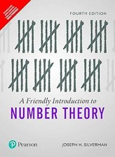A Friendly Introduction to Number Theory 4th INTL ED - 9789353433079