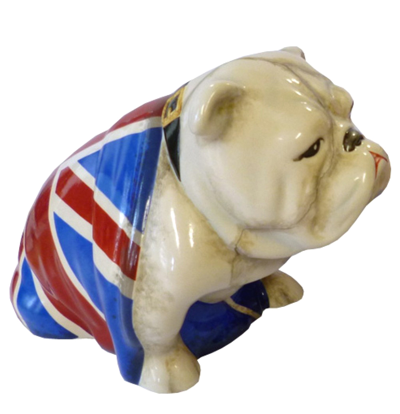 007   Jack the Bulldog フィギュア Amazon.com: Royal Doulton James Bond 007 Jack The Bulldog