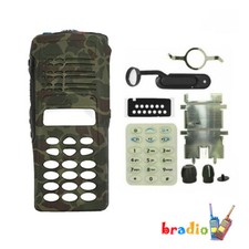 Camouflage Replacement of Housing Case Compatible With HT1250 Full-keypad Radio