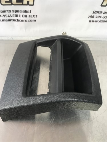2011-2017 BMW X3 X4 F25/F26 REAR CENTER STORAGE COMPARTMENT 9184479 BLACK - Picture 6 of 8