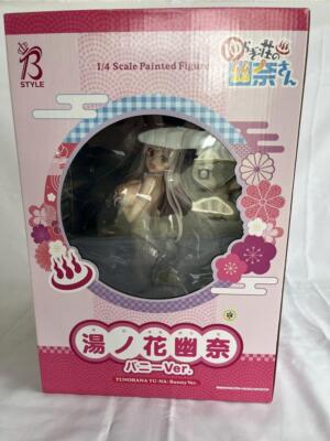 Yuuna and the Haunted Hot Springs Yunohana Bunny Ver 1/4 Figur FREEing Japan