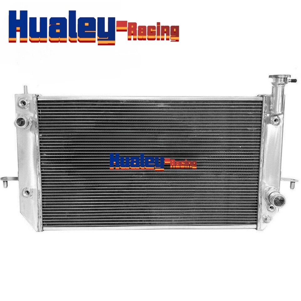 Radiador de aluminio para Chevy Astro LS LT GMC Safari Van SL SLE 1996-2005 4,3 L V6 Foto 2 de 4