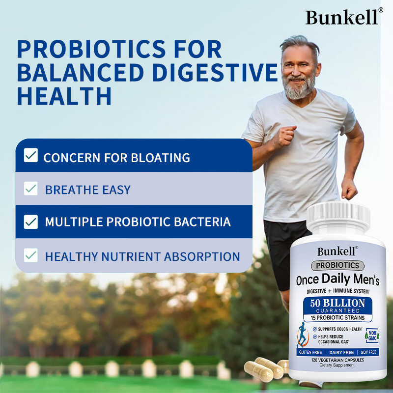 50 miliardi di probiotici da uomo una volta al giorno - salute digestiva e inestinale foto 4