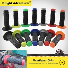 ProTaper 7/8" 22MM Handlebar Grips Motorcycle Rubber Hand Grip Dirt Bike OffRoad