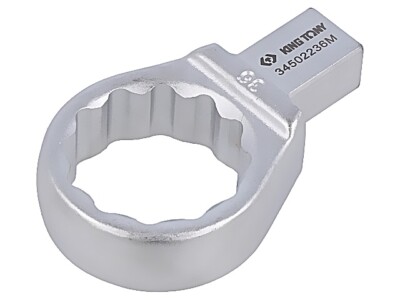 34502236M Torque Wrench Tip Ring Fixing: 14x18 36mm KING TONY