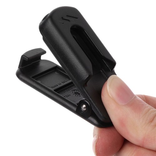 CLIP-14 Belt Clip For Yaesu VX-6R VX-7R VXA-710 FT-277R FT-270R VX-177 VXA-300 V - Zdjęcie 8 z 9