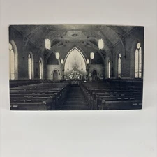 Postcard St. Matthew’s Evangelical Lutheran Church Of Melrose, New York City, NY