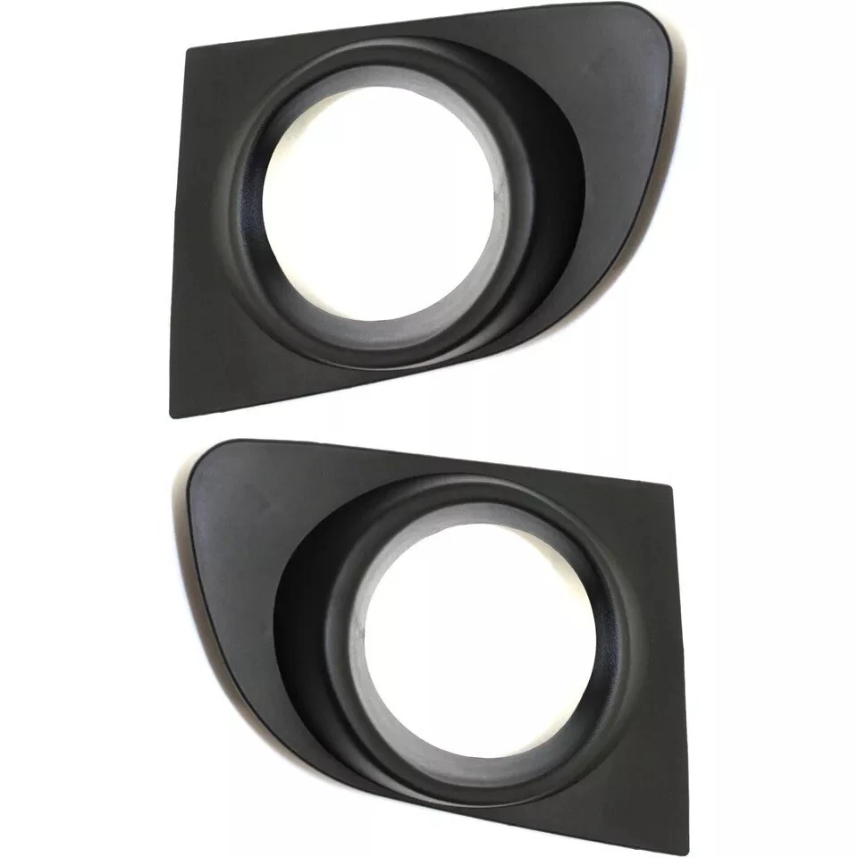 New Front Fog Light Bezel Trims Left & Right Side Fits 2007-2012 Nissan Sentra - Изображение 2 из 4