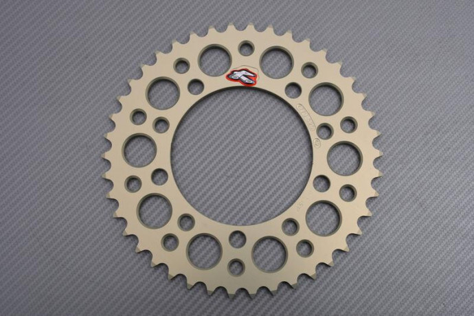 Couronne alu 42 dents Renthal 520 pour BMW S1000R réduction des masses non suspendues
