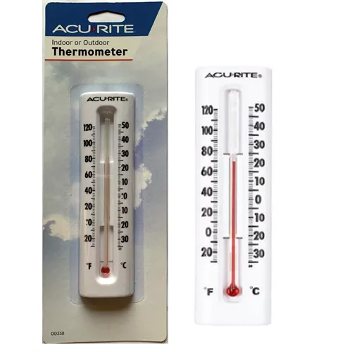 Acurite indoor outdoor thermometer deals