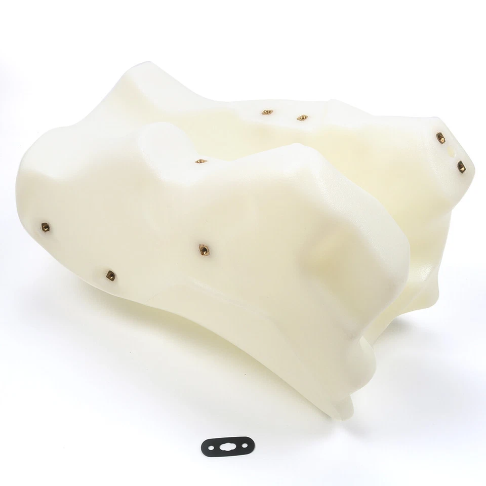 Fuel Tank Fit For Yamaha YZ125 YZ250 1996-2001 Gas 3.6 Gallon Natural - Image 2 of 4