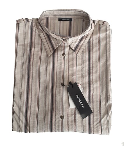Marina Rinaldi 85233F06869 Camicia Blusa Camicione Donna Taglia Forte/Over  -39% | eBay
