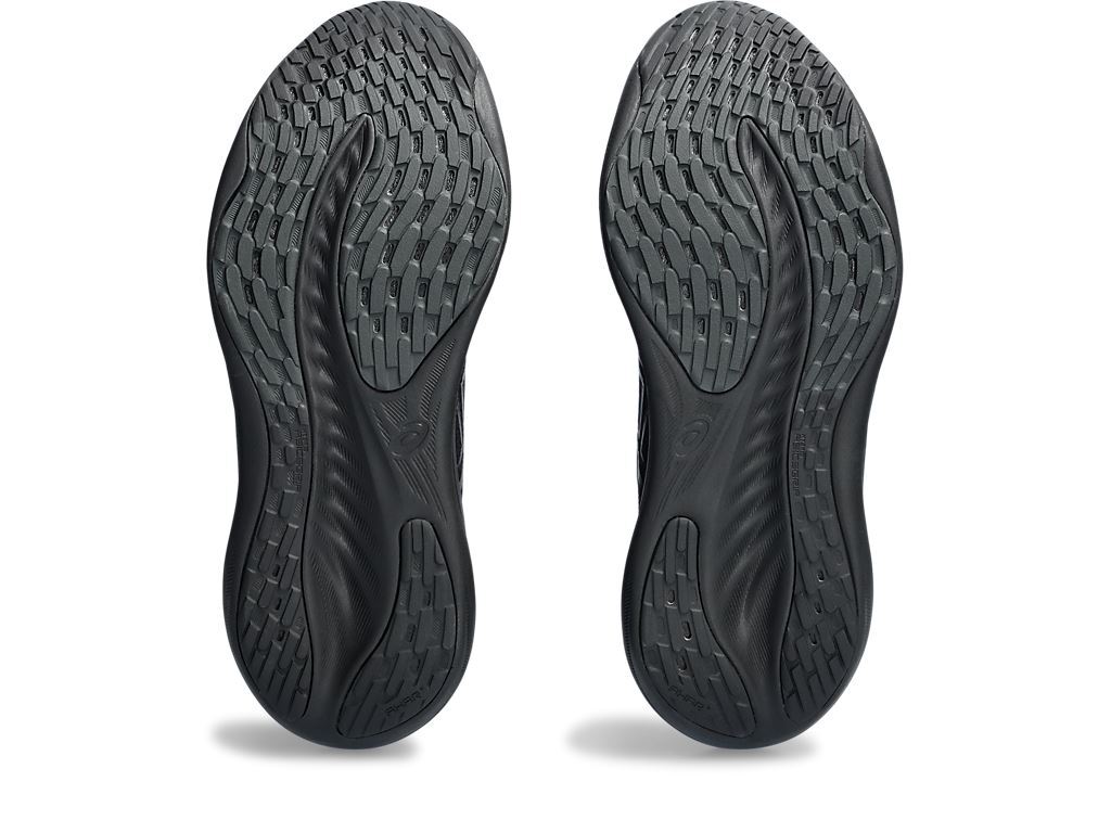 Asics GEL-Nimbus 26 2E Wide Triple Black Men Running Shoes