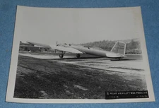 Vintage Press Photo Boeing Model 215 YB-9 X-10633 Aircraft Rear Left View 1931