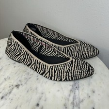 Skechers Memory Foam Stretch Fit Ballet Flats  Womens Size 8 Shoes-U