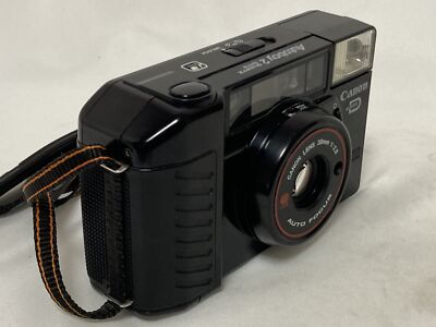 #112 ★良品★ Canon Autoboy 2 QD Near MINT] Canon Autoboy 2 QD 35mm Point & Shoot Film Camera