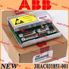 3HAC031851-001 ABB Circuit Board 3HAC031851-001 Brand New in Box Free Shipping
