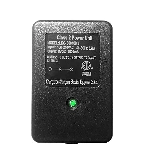 Cargador de 6 V para niños paseo en coche juguetes cargador de batería de 6 voltios para Kidzone Bumpe... Foto 3 de 4