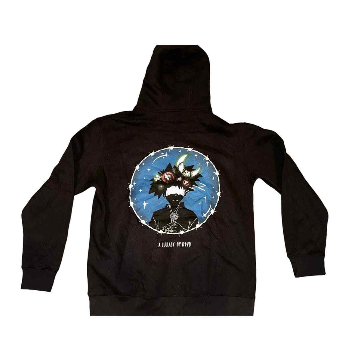 D4VD - Official Merch - Lullsby Hoodie *Defect* | eBay D4VD - Official Merch - Lullsby Hoodie *Defect* | eBay