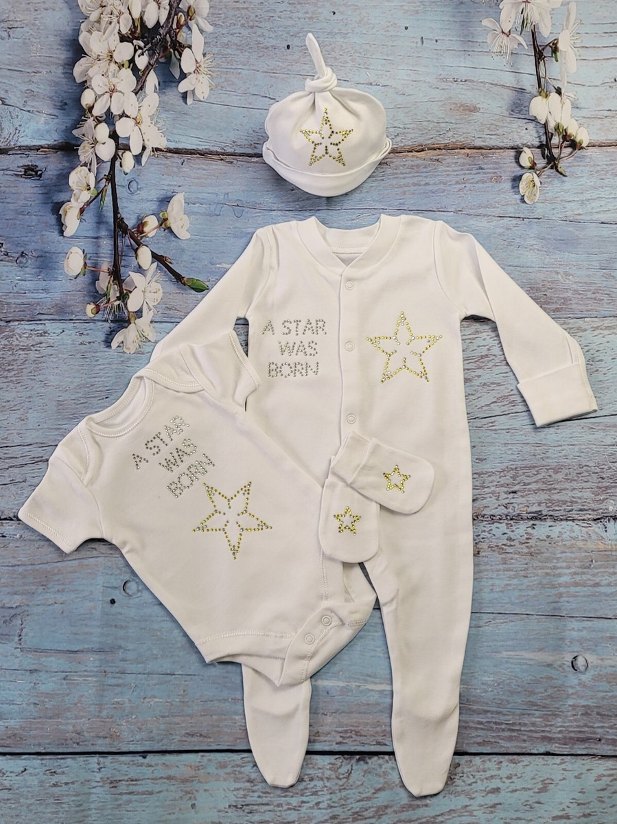 Newborn Romper Born In 2019 Onesie Baby Grow Born In 2019 Born In - Main Image
