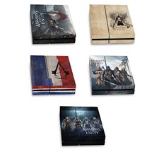 OFFICIAL ASSASSIN'S CREED UNITY KEY ART VINYL SKIN DECAL FOR SONY PS4 CONSOLE