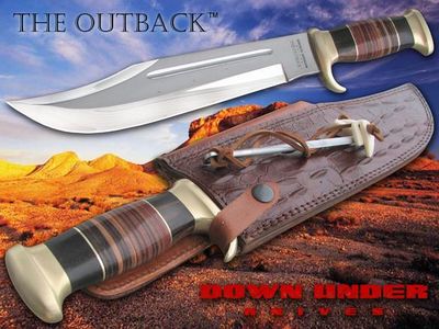 THE OUTBACK  MARK II - Gürtelmesser von DOWN UNDER KNIVES - NEU/OVP