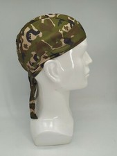 SKULL CAP MOTORCYCLE BANDANA HEAD WRAP DO RAG MOISTURE WICKING BREATHABLE