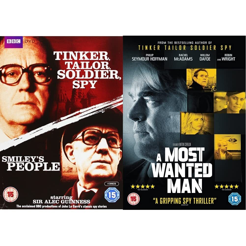 Tinker, Tailor, Soldier, Spy & Smiley's People [4 DVDs] [UK Import