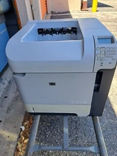 HP LaserJet P4515N Monochrome Laser Printer CB516A. PLS READ 